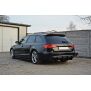 Maxton Design Spoiler CAP für Audi A4 B8 / B8 FL Avant schwarz Hochglanz