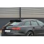 Maxton Design Spoiler CAP für Audi A6 C7 Avant schwarz Hochglanz