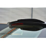Maxton Design Spoiler CAP für Audi A6 C7 Avant schwarz Hochglanz