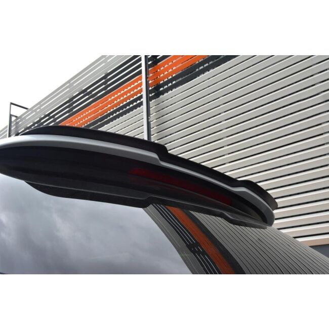 Maxton Design Spoiler CAP für Audi A6 C7 S-Line/ S6 C7 Avant Preface and Facelift schwarz Hochglanz