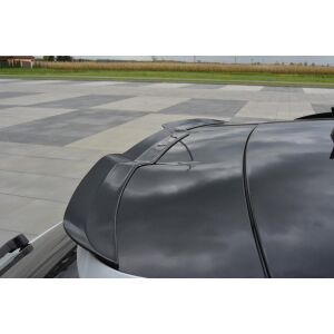 Maxton Design Spoiler CAP für Audi A6 C7 S-Line/ S6 C7 Avant Preface and Facelift schwarz Hochglanz