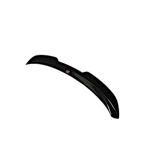 Maxton Design Spoiler CAP für Audi A6 C7 S-Line/ S6 C7 Avant Preface and Facelift schwarz Hochglanz