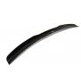 Maxton Design Spoiler CAP für AUDI A6 C7 S-LINE SEDAN schwarz Hochglanz