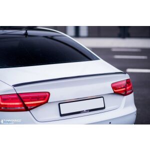 Maxton Design Spoiler CAP für Audi A8 D4 schwarz Hochglanz