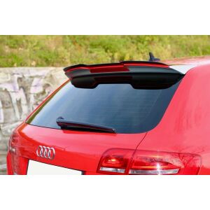 Maxton Design Spoiler CAP für Audi RS3 8P schwarz...