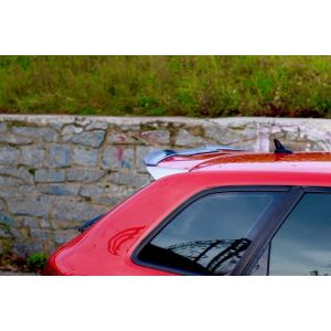 Maxton Design Spoiler CAP für Audi RS3 8P schwarz Hochglanz