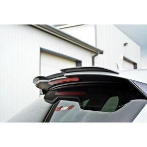 Maxton Design Spoiler CAP V.1 / V1 für Audi RS3 8V / 8V FL Sportback schwarz Hochglanz