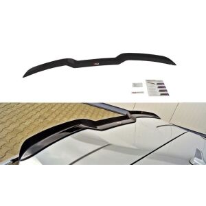 Maxton Design Spoiler CAP V.1 / V1 für Audi RS3 8V / 8V FL Sportback schwarz Hochglanz