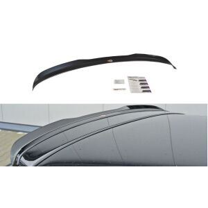 Maxton Design Spoiler CAP für Audi S3 8P FL schwarz Hochglanz