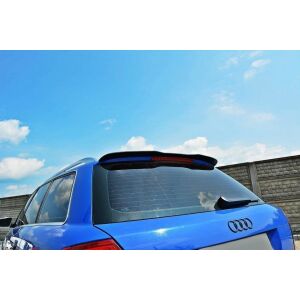 Maxton Design Spoiler CAP für AUDI S4 B6 Avant...