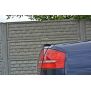 Maxton Design Spoiler CAP für Audi A8 D3 schwarz Hochglanz