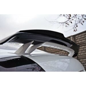 Maxton Design Spoiler CAP für Audi TT RS 8J schwarz...