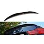 Maxton Design Spoiler CAP für BMW 4er F32 M-Performance schwarz Hochglanz