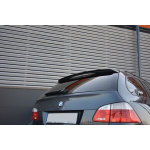 Maxton Design Spoiler CAP für BMW 5er E61 M Paket schwarz Hochglanz