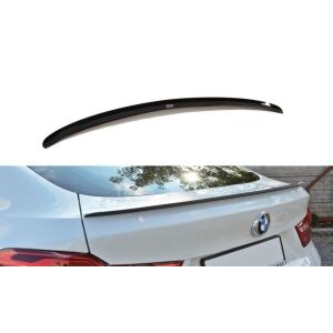 Maxton Design Spoiler CAP für BMW X4 M Paket schwarz...