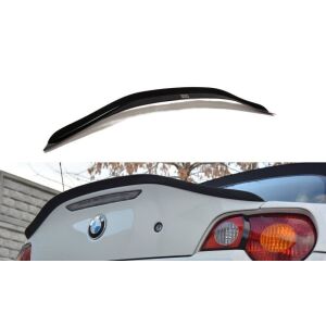 Maxton Design Spoiler CAP für BMW Z4 E85 vor Facelift schwarz Hochglanz