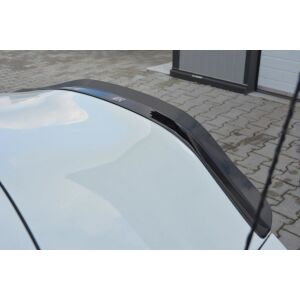 Maxton Design Spoiler CAP für BMW Z4 E85 vor Facelift schwarz Hochglanz