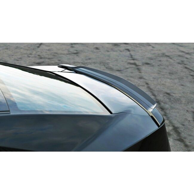 Maxton Design Spoiler CAP für Chevrolet Camaro 5 SS schwarz Hochglanz