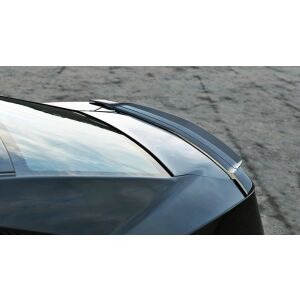 Maxton Design Spoiler CAP für Chevrolet Camaro 5 SS schwarz Hochglanz