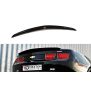 Maxton Design Spoiler CAP für Chevrolet Camaro 5 SS schwarz Hochglanz