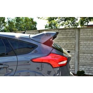 Maxton Design Spoiler CAP V.1 / V1 für Ford Focus RS Mk3  schwarz Hochglanz