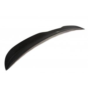 Maxton Design Spoiler CAP für Ford Focus ST Mk3 Kombi schwarz Hochglanz