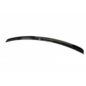 Maxton Design Spoiler CAP für Ford Mustang / Mustang GT Mk6 schwarz Hochglanz