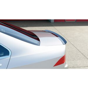 Maxton Design Spoiler CAP für HONDA ACCORD VII TYPE-S schwarz Hochglanz
