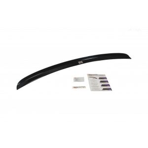 Maxton Design Spoiler CAP für HONDA ACCORD VII TYPE-S schwarz Hochglanz