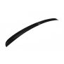 Maxton Design Spoiler CAP für HONDA ACCORD VII TYPE-S schwarz Hochglanz