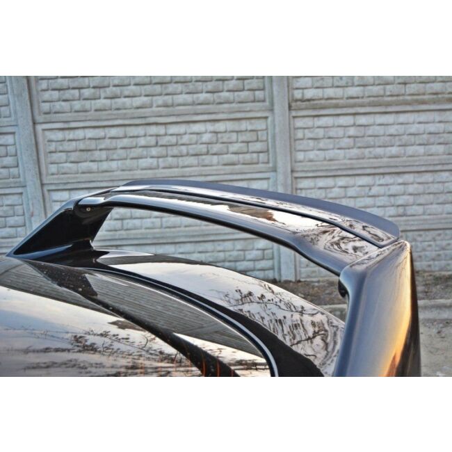 Maxton Design Spoiler CAP für HONDA CIVIC VIII TYPE R - MUGEN spoiler schwarz Hochglanz