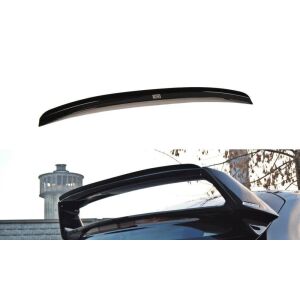 Maxton Design Spoiler CAP für HONDA CIVIC VIII TYPE R - MUGEN spoiler schwarz Hochglanz