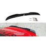 Maxton Design Spoiler CAP für HONDA JAZZ MK1 schwarz Hochglanz