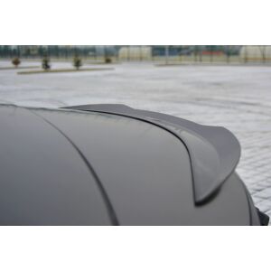 Maxton Design Spoiler CAP für JAGUAR XF X250 SPORTBRAKE schwarz Hochglanz