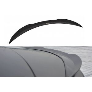 Maxton Design Spoiler CAP für JAGUAR XF X250 SPORTBRAKE schwarz Hochglanz