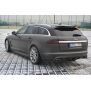 Maxton Design Spoiler CAP für JAGUAR XF X250 SPORTBRAKE schwarz Hochglanz