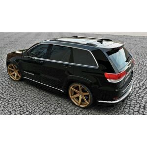 Maxton Design Spoiler CAP für Jeep Grand Cherokee WK2 Summit Facelift schwarz Hochglanz