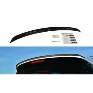 Maxton Design Spoiler CAP für KIA SPORTAGE mk4 GT-Line schwarz Hochglanz