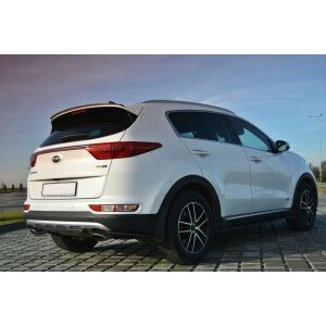 Maxton Design Spoiler CAP für KIA SPORTAGE mk4 GT-Line schwarz Hochglanz