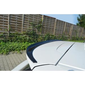 Maxton Design Spoiler CAP für Lexus CT Mk1 Facelift schwarz Hochglanz