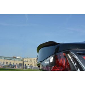 Maxton Design Spoiler CAP für Lexus GS Mk4 Facelift T schwarz Hochglanz
