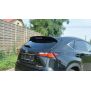 Maxton Design Spoiler CAP für Lexus NX Preface/Facelift schwarz Hochglanz