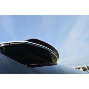 Maxton Design Spoiler CAP für Lexus RX Mk4 schwarz Hochglanz