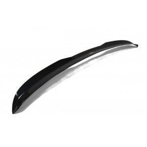 Maxton Design Spoiler CAP für MAZDA 3 MK2 SPORT (vor Facelift) schwarz Hochglanz