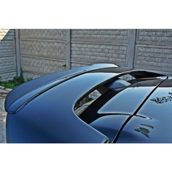 Maxton Design Spoiler CAP für MAZDA 3 MPS MK1 (PREFACE) schwarz Hochglanz