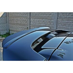 Maxton Design Spoiler CAP für MAZDA 3 MPS MK1 (PREFACE) schwarz Hochglanz