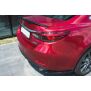 Maxton Design Spoiler CAP für Mazda 6 GJ (Mk3) Facelift schwarz Hochglanz