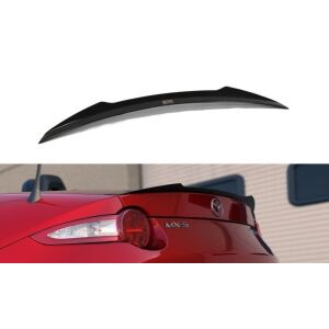 Maxton Design Spoiler CAP für Mazda MX-5 IV schwarz Hochglanz