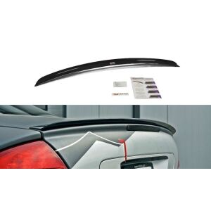 Maxton Design Spoiler CAP für MERCEDES CL-KLASSE C215 schwarz Hochglanz