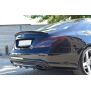 Maxton Design Spoiler CAP für MERCEDES CLS C218 AMG LINE schwarz Hochglanz